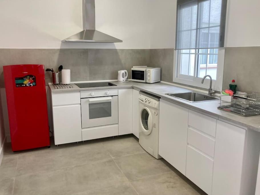 Acogedor 6pax 3bdr 2bth - Cozyhomesevilla5 Apartment