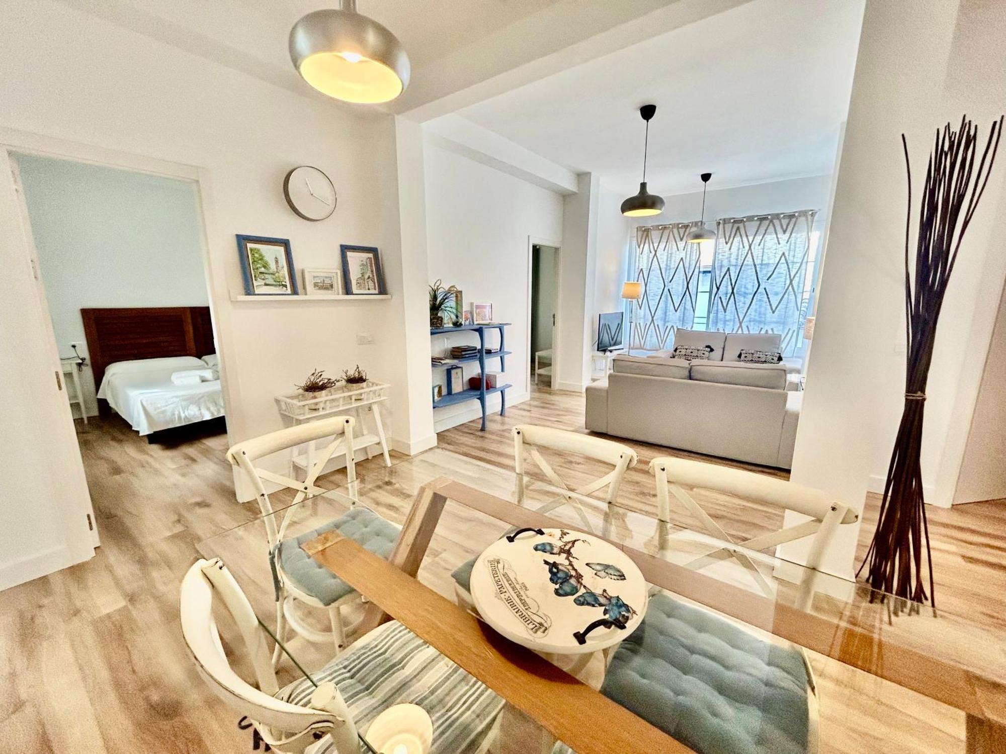 Acogedor 6pax 3bdr 2bth - Cozyhomesevilla5 Apartment