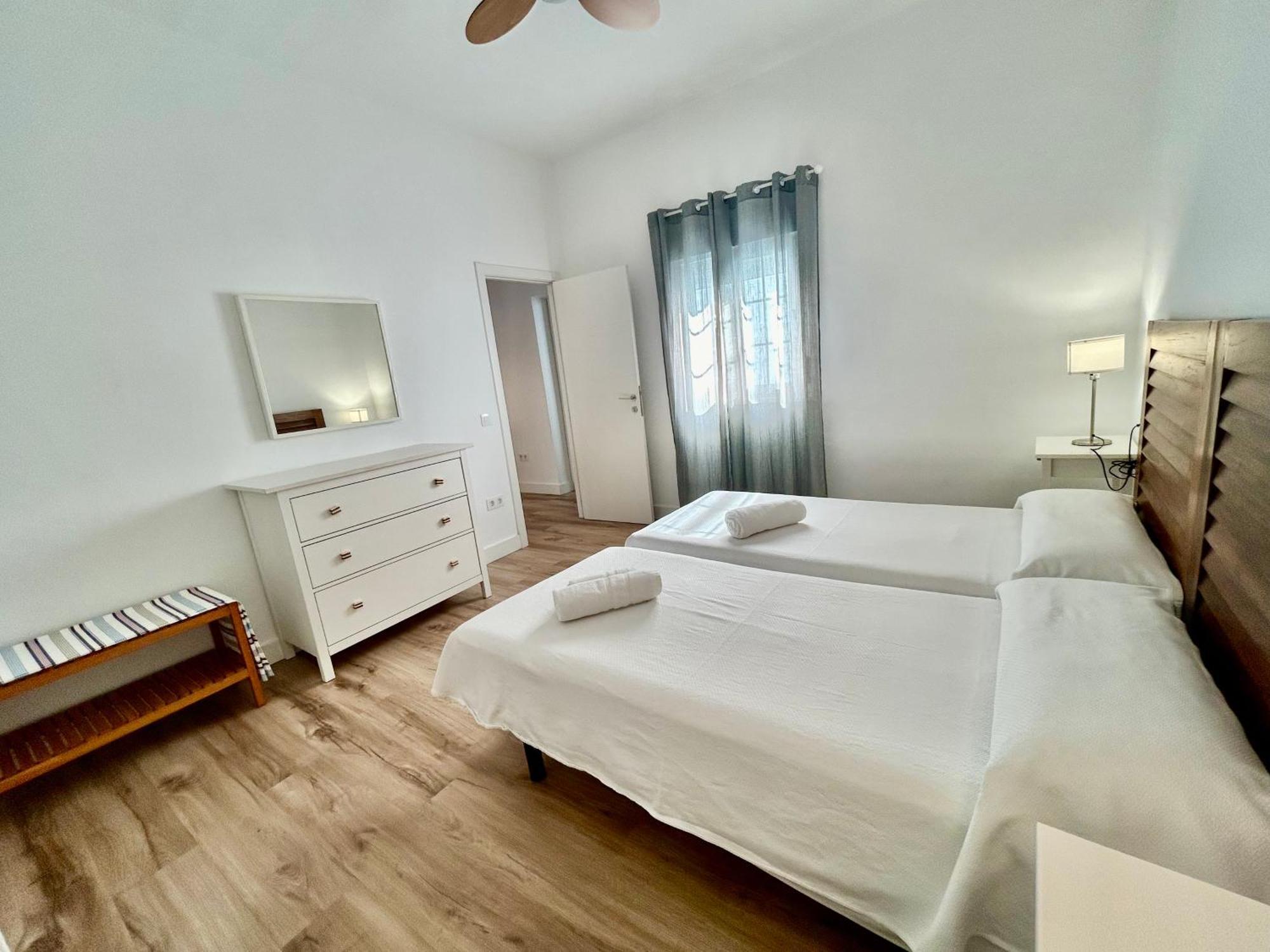 Appartement Acogedor 6pax 3bdr 2bth - Cozyhomesevilla5