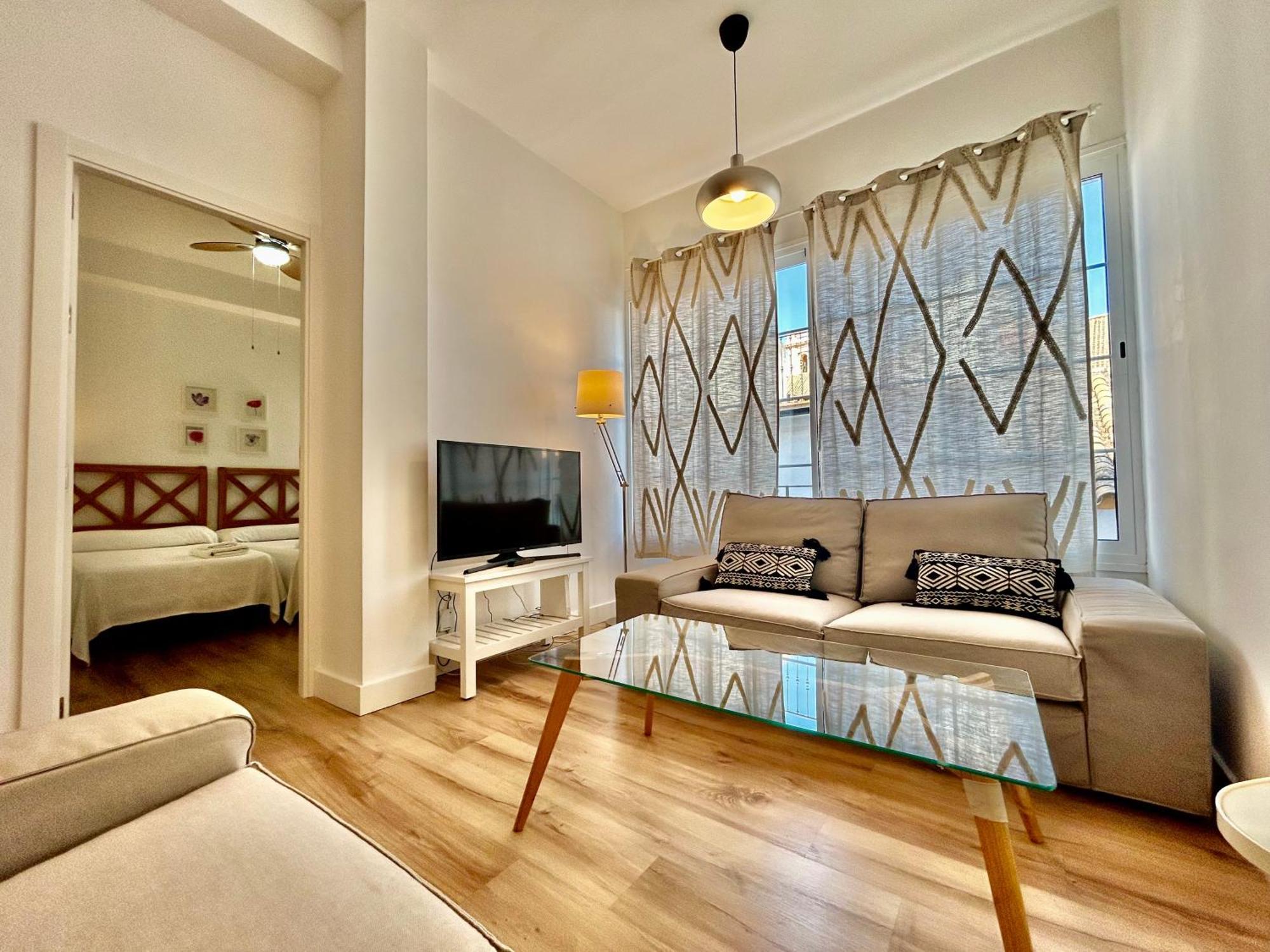Appartement Acogedor 6pax 3bdr 2bth - Cozyhomesevilla5 Séville