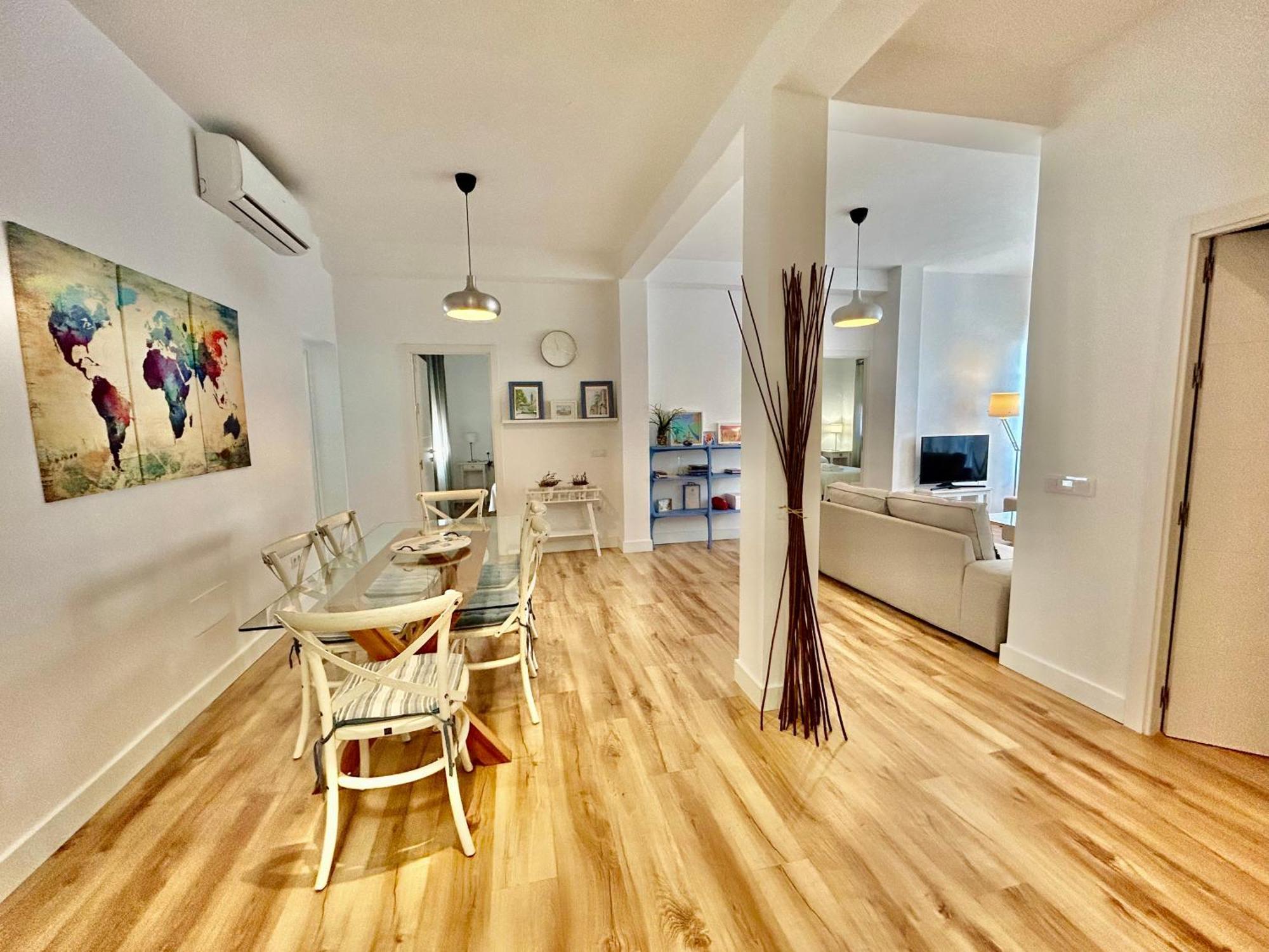 Acogedor 6pax 3bdr 2bth - Cozyhomesevilla5 Appartement