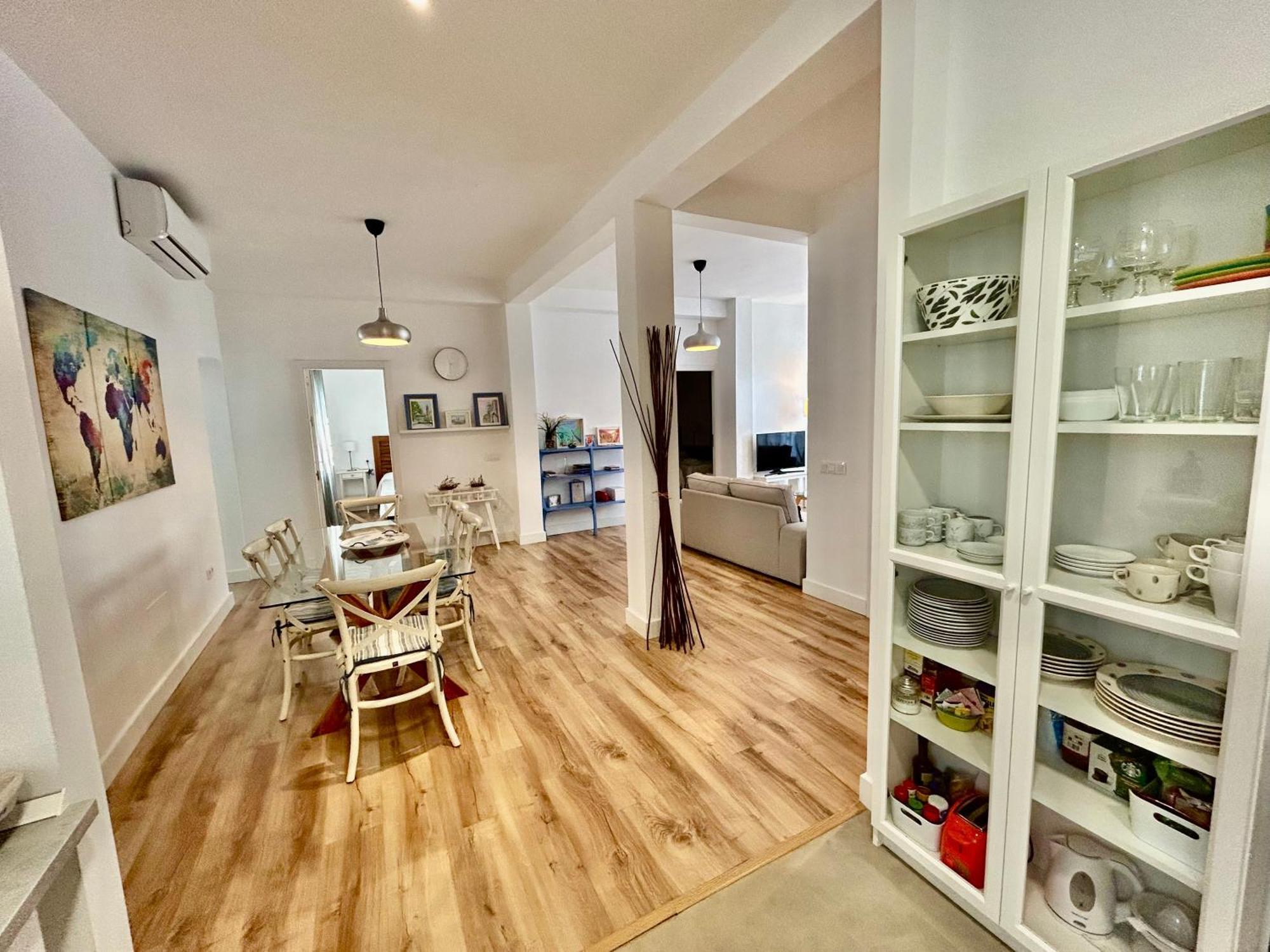 Acogedor 6pax 3bdr 2bth - Cozyhomesevilla5 Apartament Sewilla